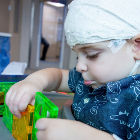 Neurocirugía infantil