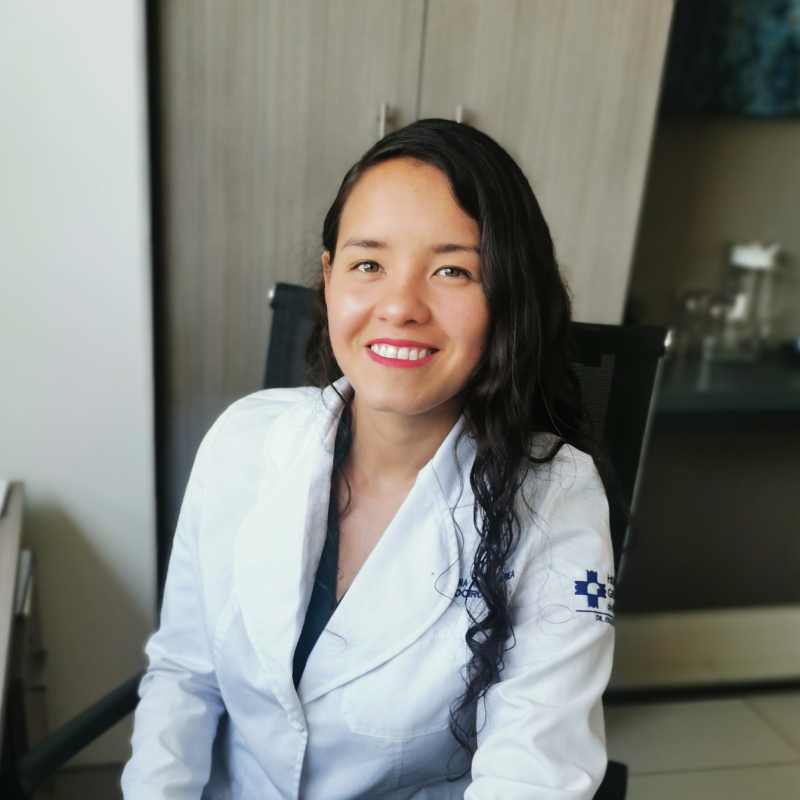 Foto de Dra. Ariam Andrea Martínez