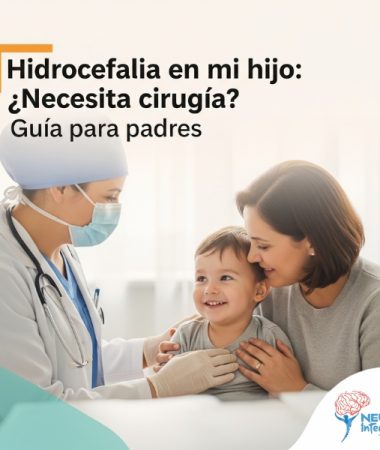 Hidrocefalia en niños neurointegramx